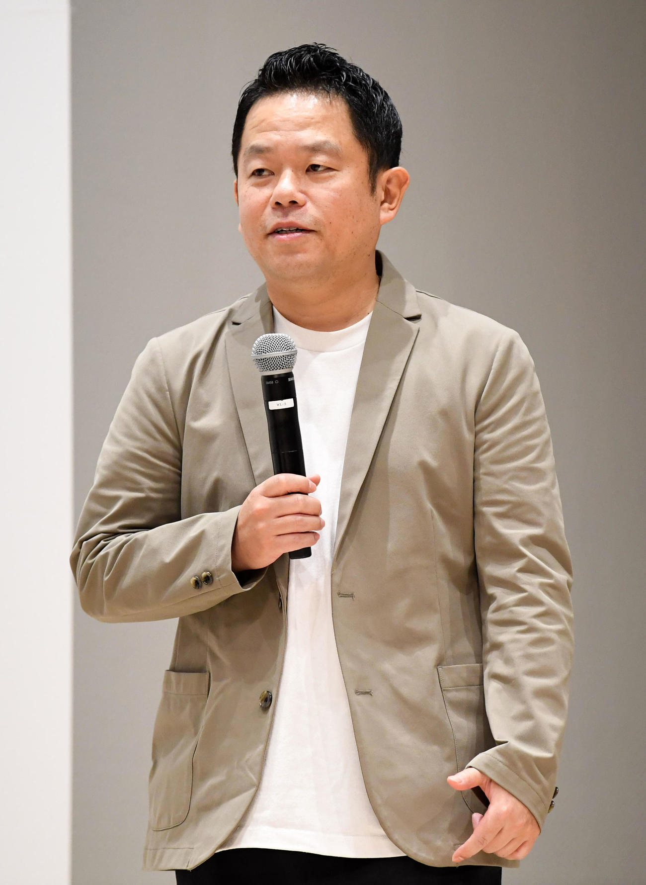 ダイアン津田篤宏（2024年4月撮影）