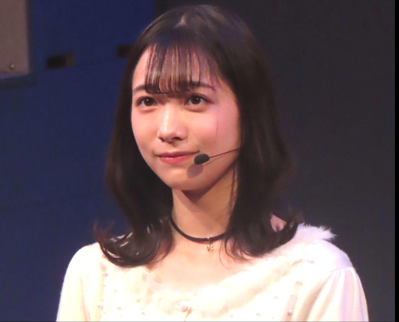 今森茉耶（2025年1月撮影）