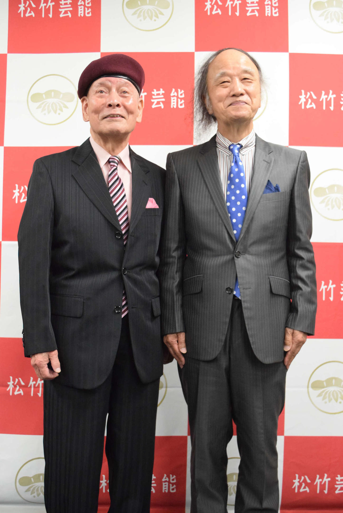 海原はるか（右）・かなた（2025年撮影）