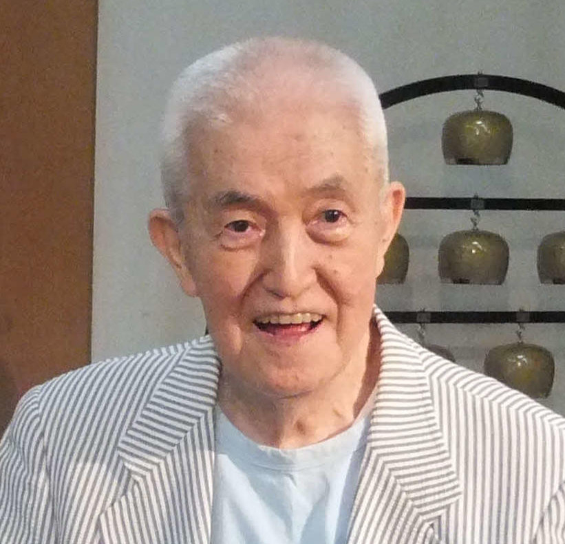 永六輔さん（2013年6月）