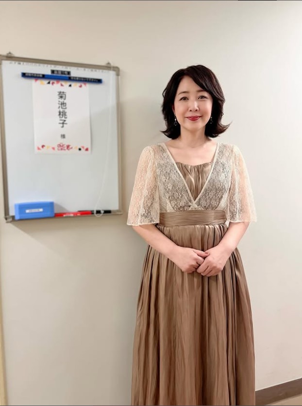 菊池桃子のインスタグラムから