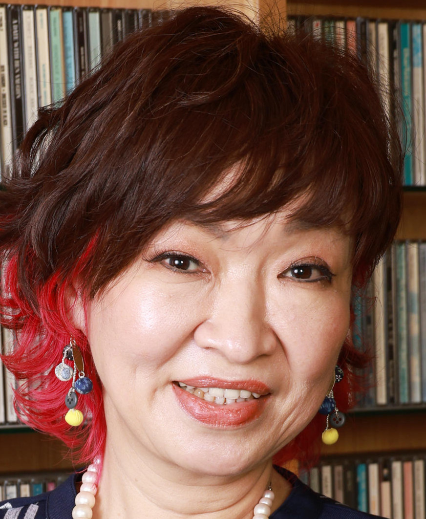 清水ミチコ（2022年撮影）