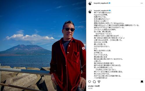 故郷鹿児島でライブ開催の長渕剛「familyたちとステージを創る」熱い
