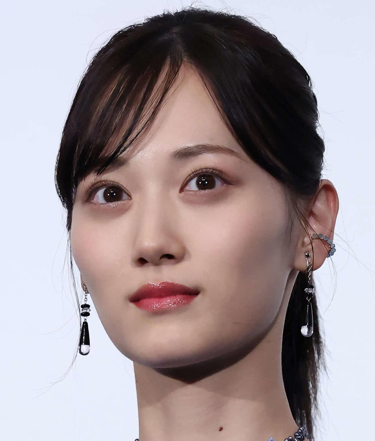 山下美月（2025年3月撮影）