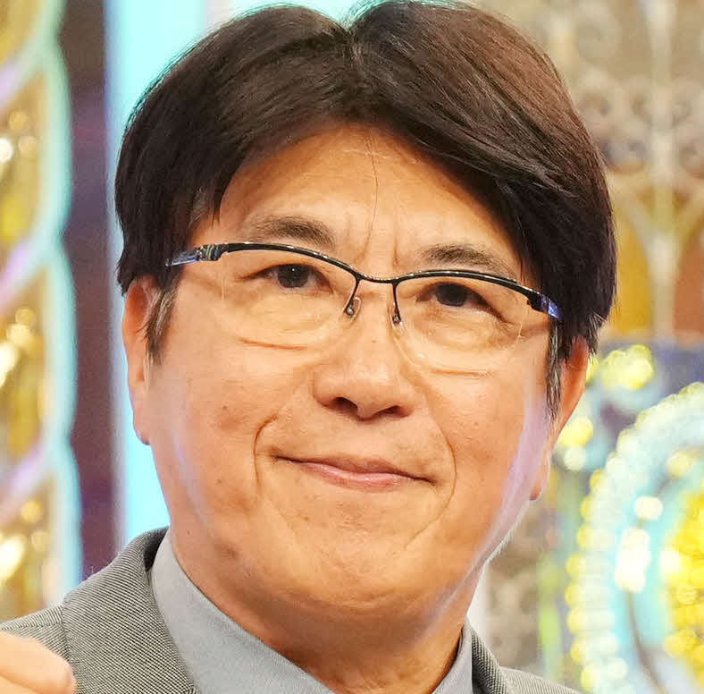 石橋貴明（2024年10月撮影）