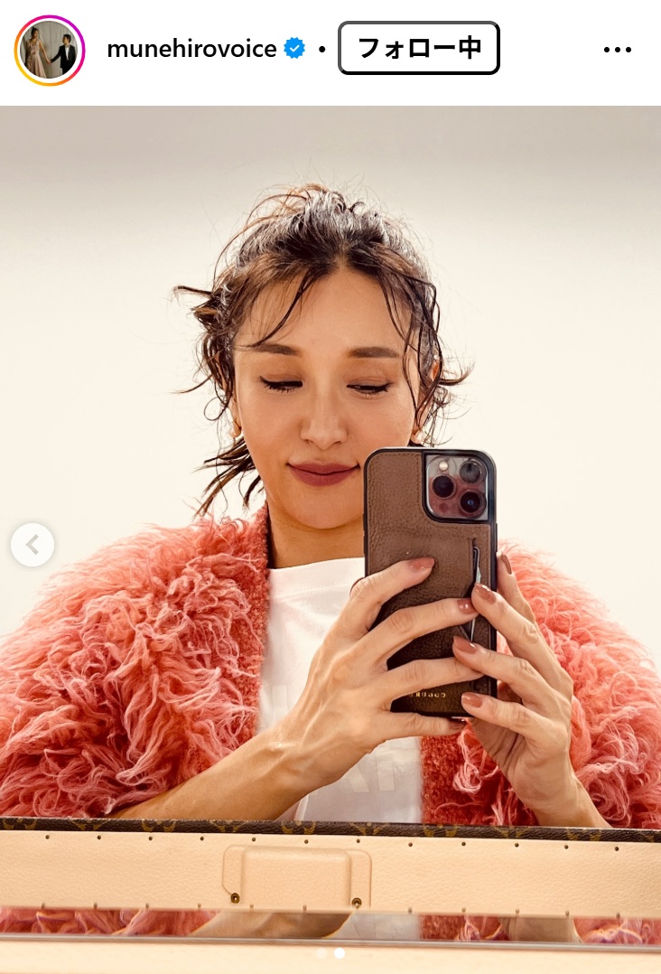 鈴木紗理奈のインスタグラムから