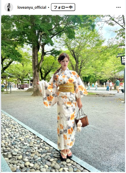 広瀬晏夕のインスタグラムから