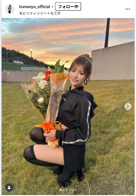 広瀬晏夕のインスタグラムから