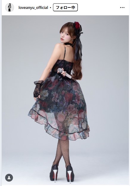 広瀬晏夕のインスタグラムから