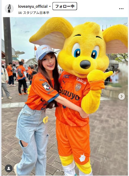 広瀬晏夕のインスタグラムから