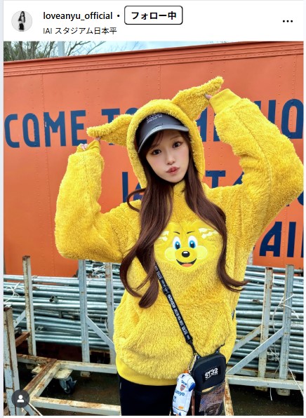 広瀬晏夕のインスタグラムから