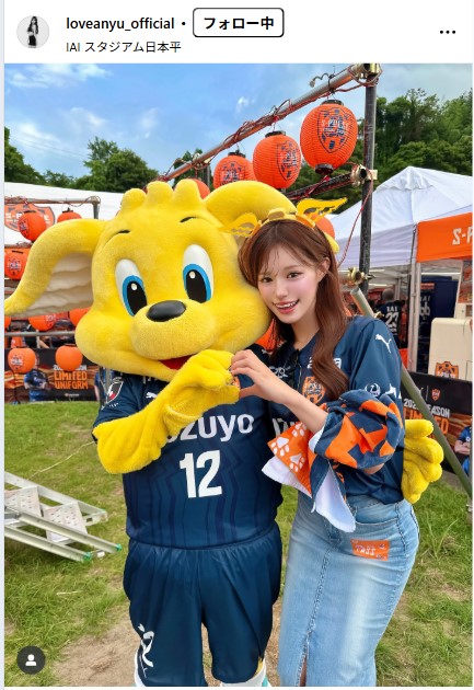 広瀬晏夕のインスタグラムから