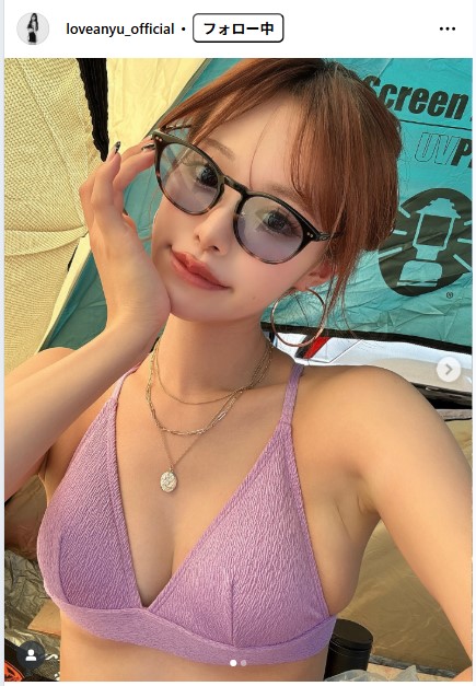 広瀬晏夕のインスタグラムから