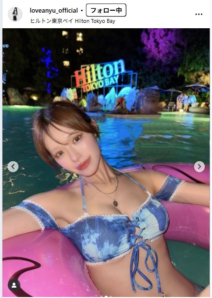 広瀬晏夕のインスタグラムから