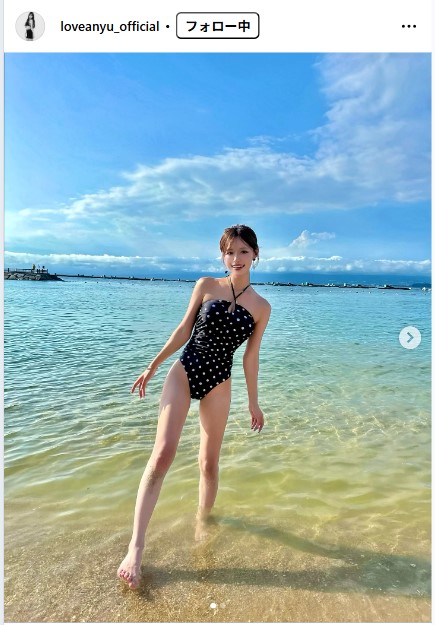 広瀬晏夕のインスタグラムから