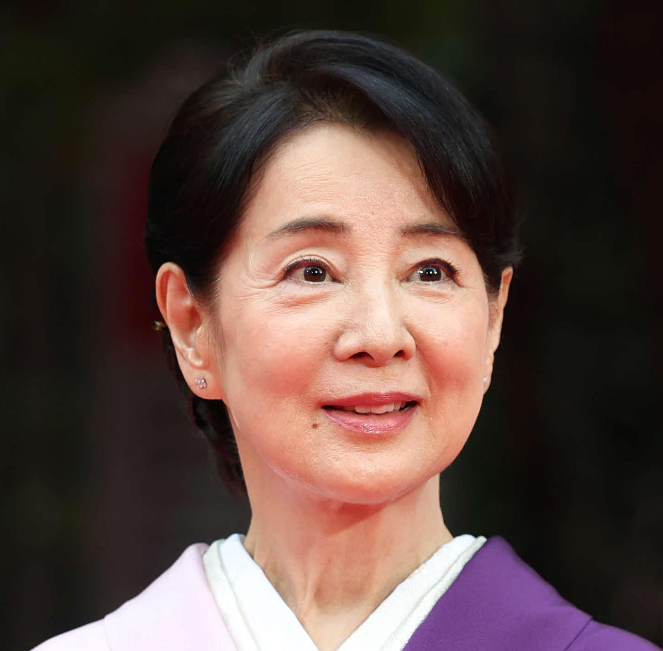 吉永小百合（2025年10月撮影）