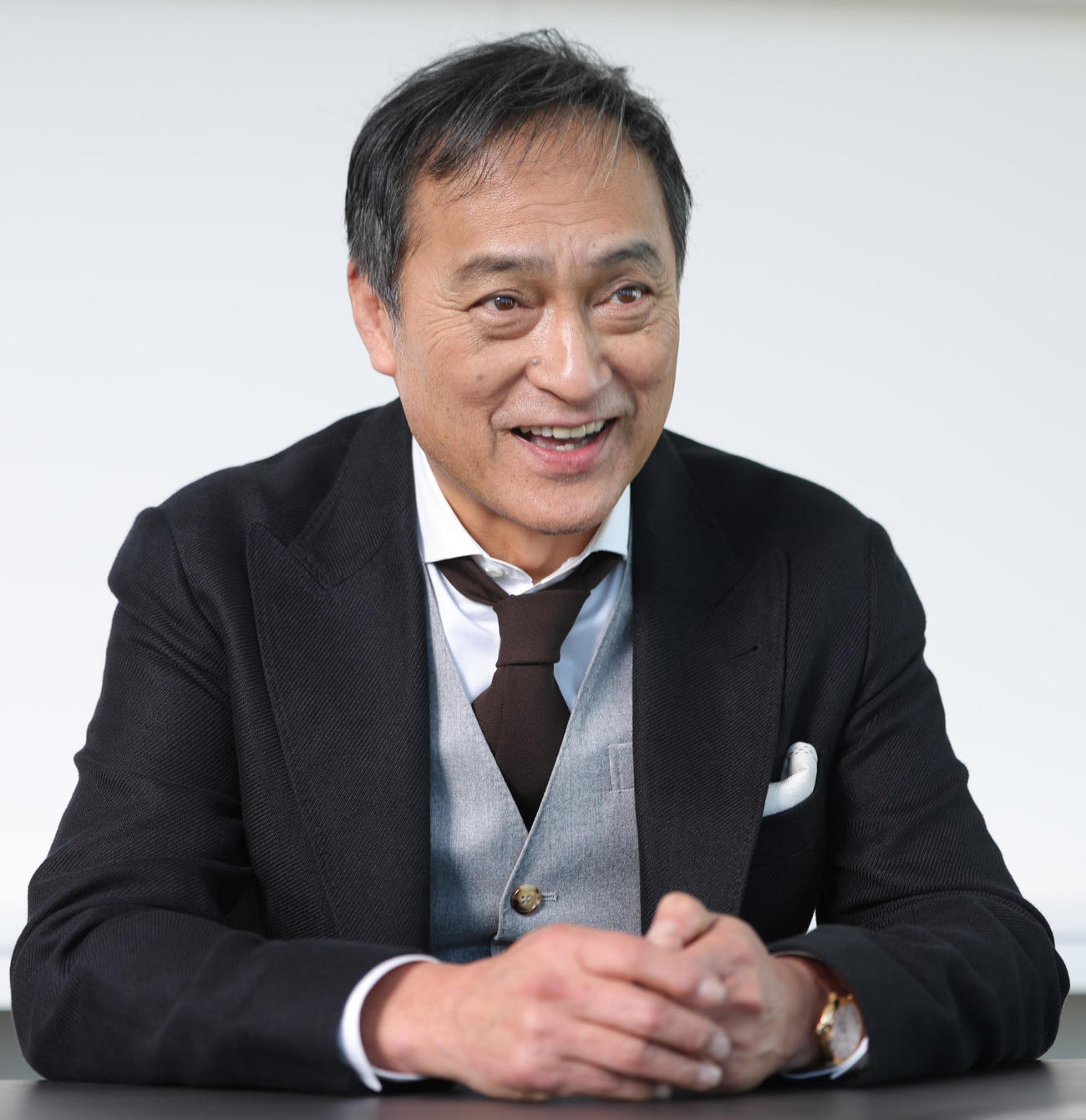 渡辺謙（2024年3月撮影）