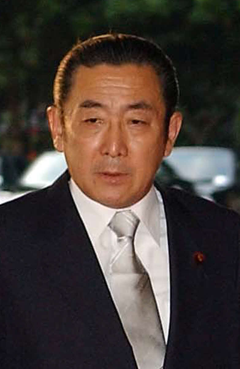橋本龍太郎元首相（2004年5月）