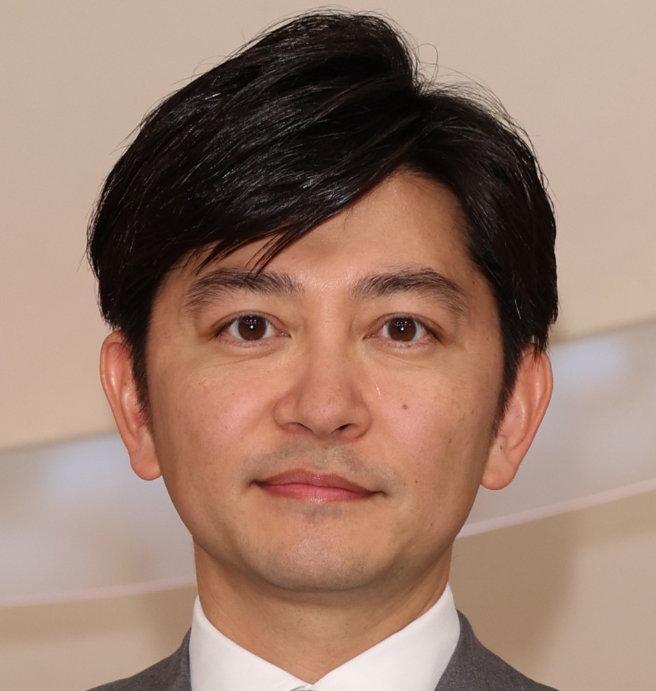 森圭介アナウンサー（2024年3月撮影）