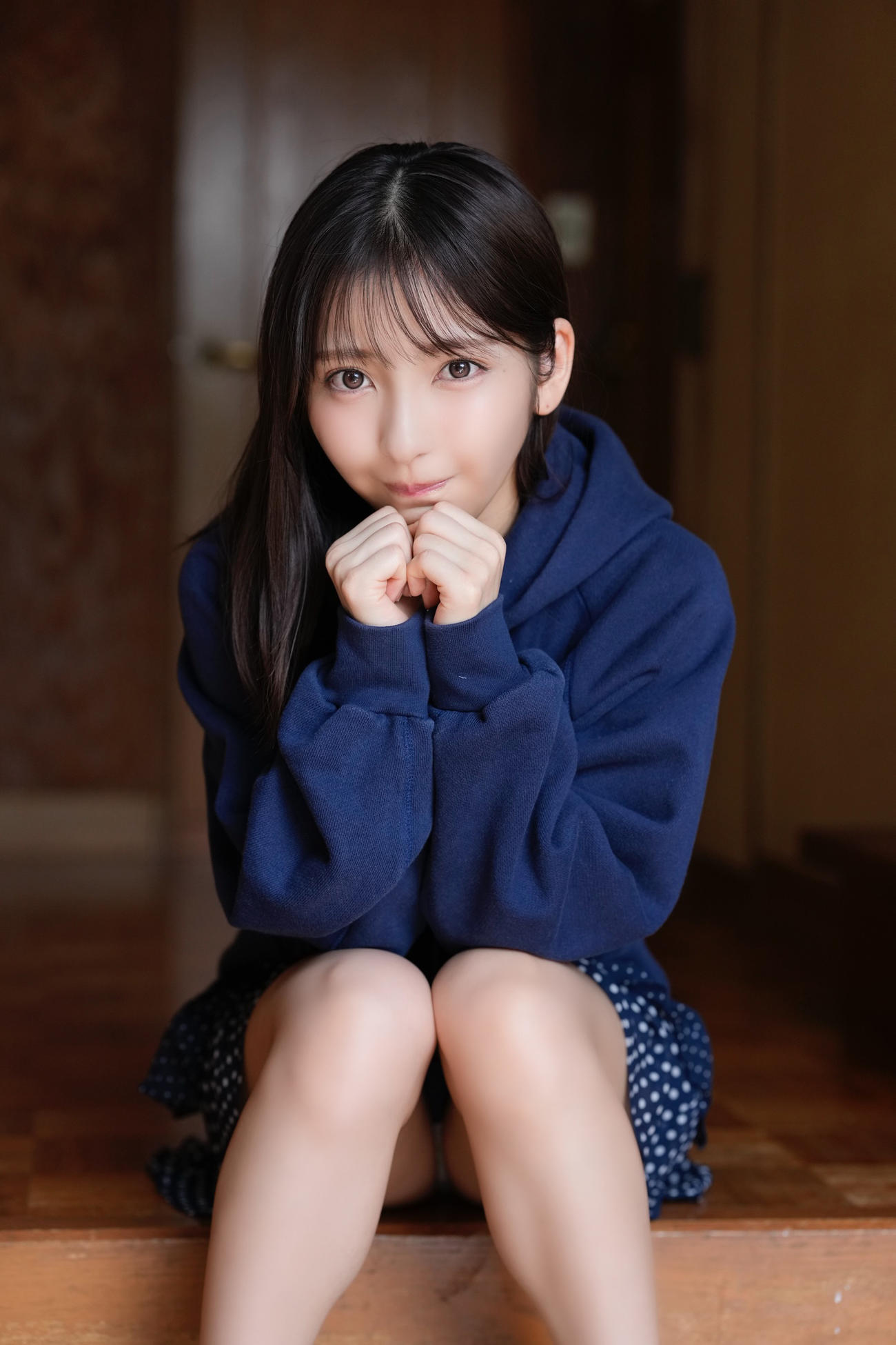 「漫画アクション」の表紙グラビアを飾っている＃2i2の十味　撮影：LUCKMAN