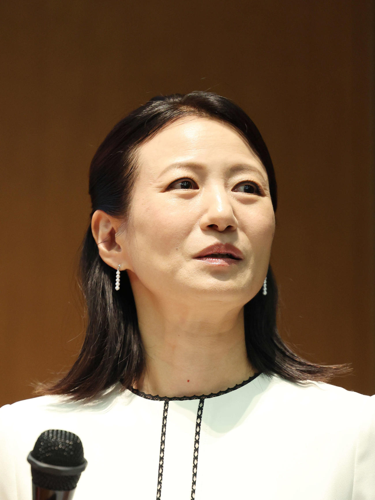 馬場典子（2024年8月撮影）