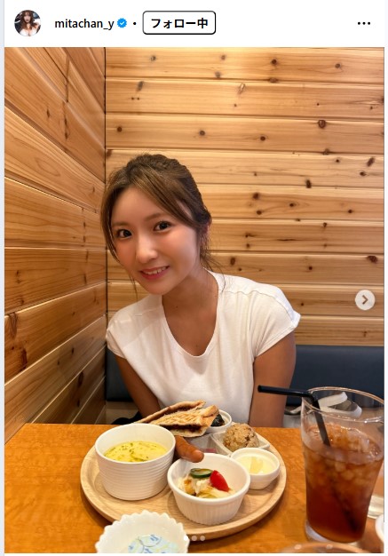 三田悠貴のインスタグラムから