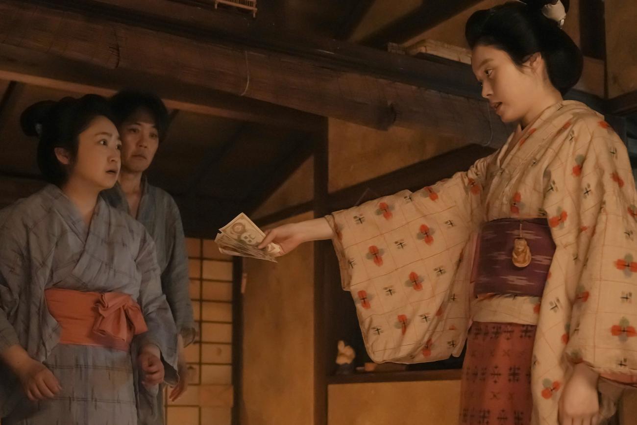 NHK連続テレビ小説「ばけばけ」の1場面（C）NHK