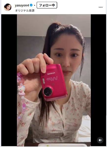 斎藤恭代のインスタグラムから