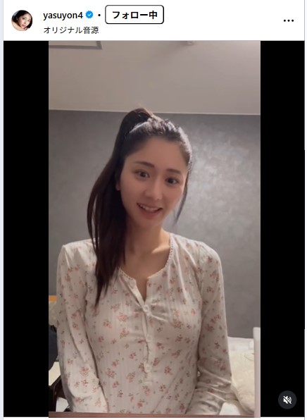 斎藤恭代のインスタグラムから