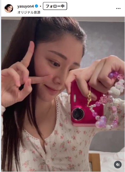 斎藤恭代のインスタグラムから