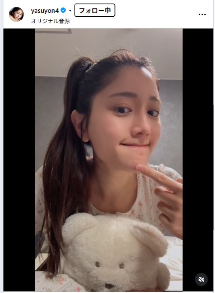斎藤恭代のインスタグラムから