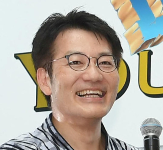 菅谷大介アナウンサー（2019年7月撮影）