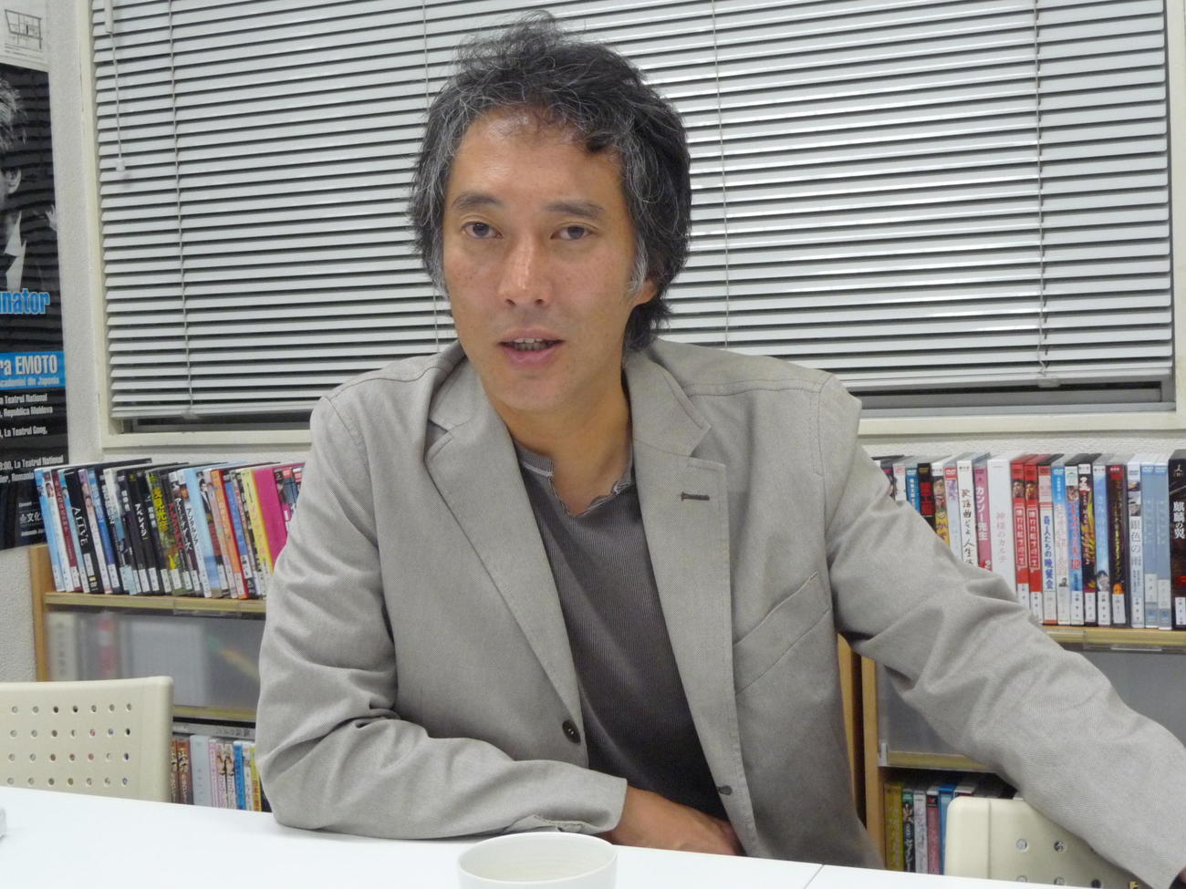 斎藤歩さん（2012年9月撮影）