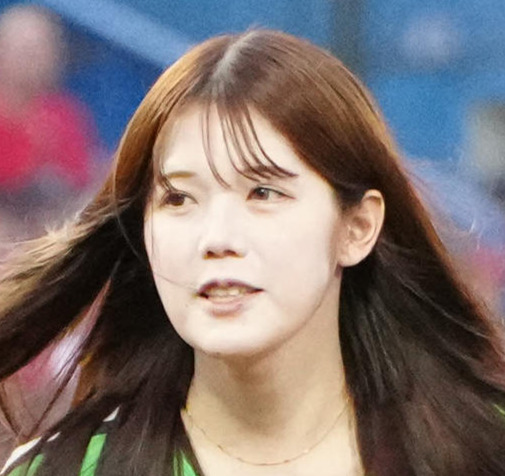 青木歌音（2025年5月撮影）