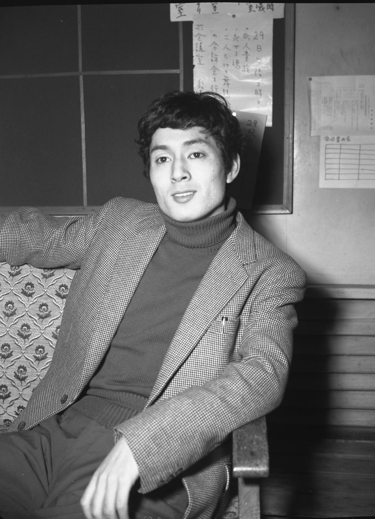 56年、俳優座時代の仲代達矢さん