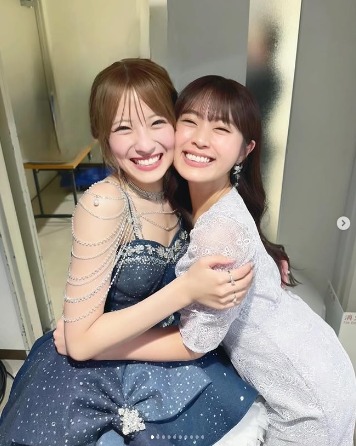 渋谷凪咲のインスタグラムから