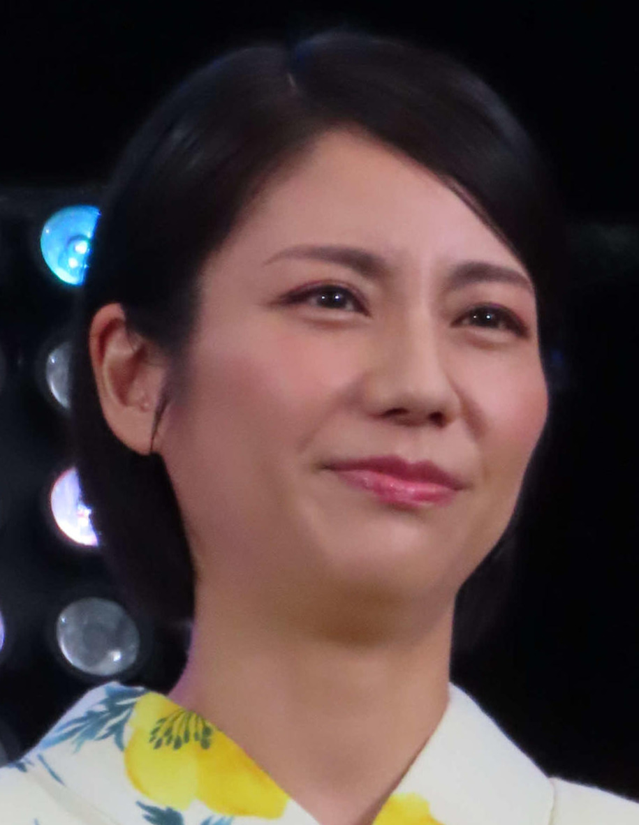 松下奈緒（2025年8月撮影）