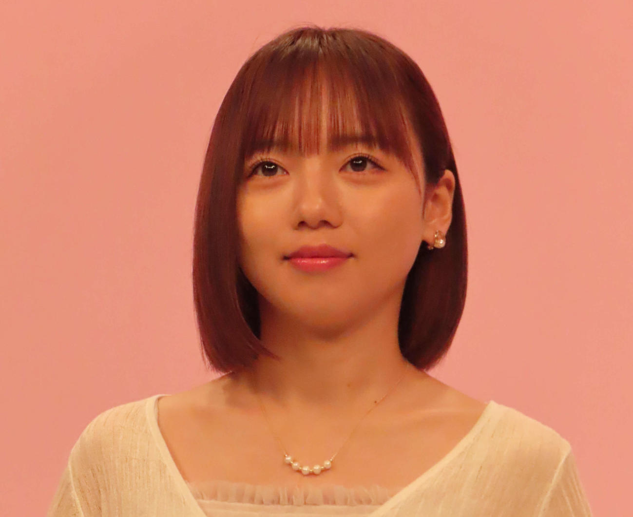 齊藤京子(2025年10月4日撮影)