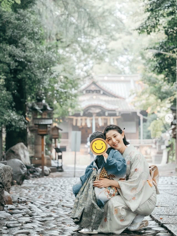 橋本マナミのインスタグラムから
