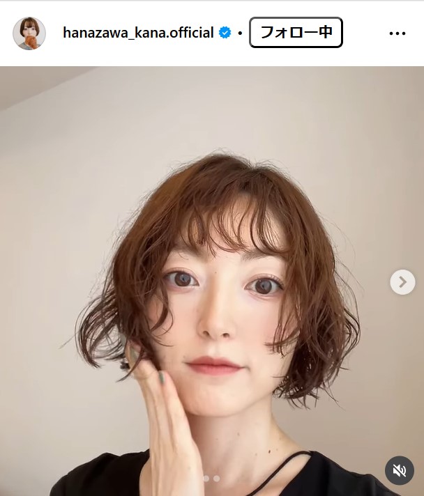 花澤香菜のXから
