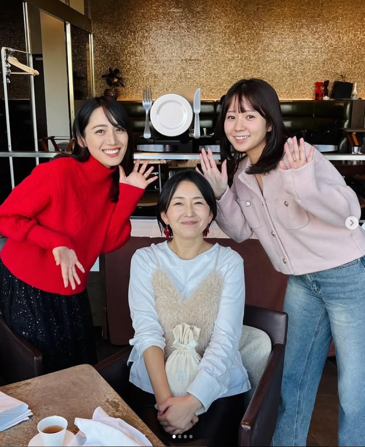 狩野恵里アナのインスタグラムから