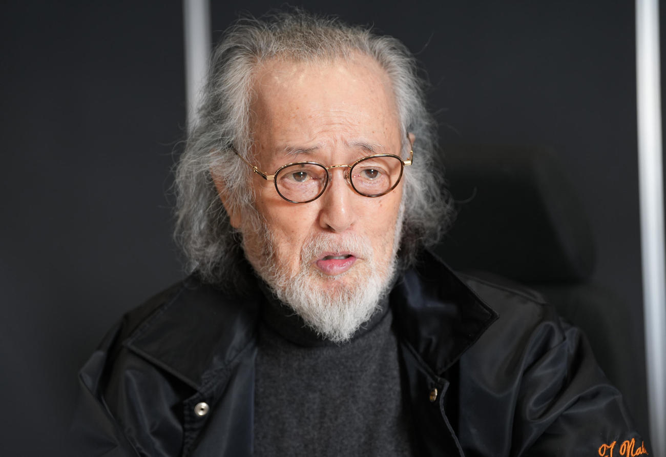 仲代達矢さん（2025年2月撮影）