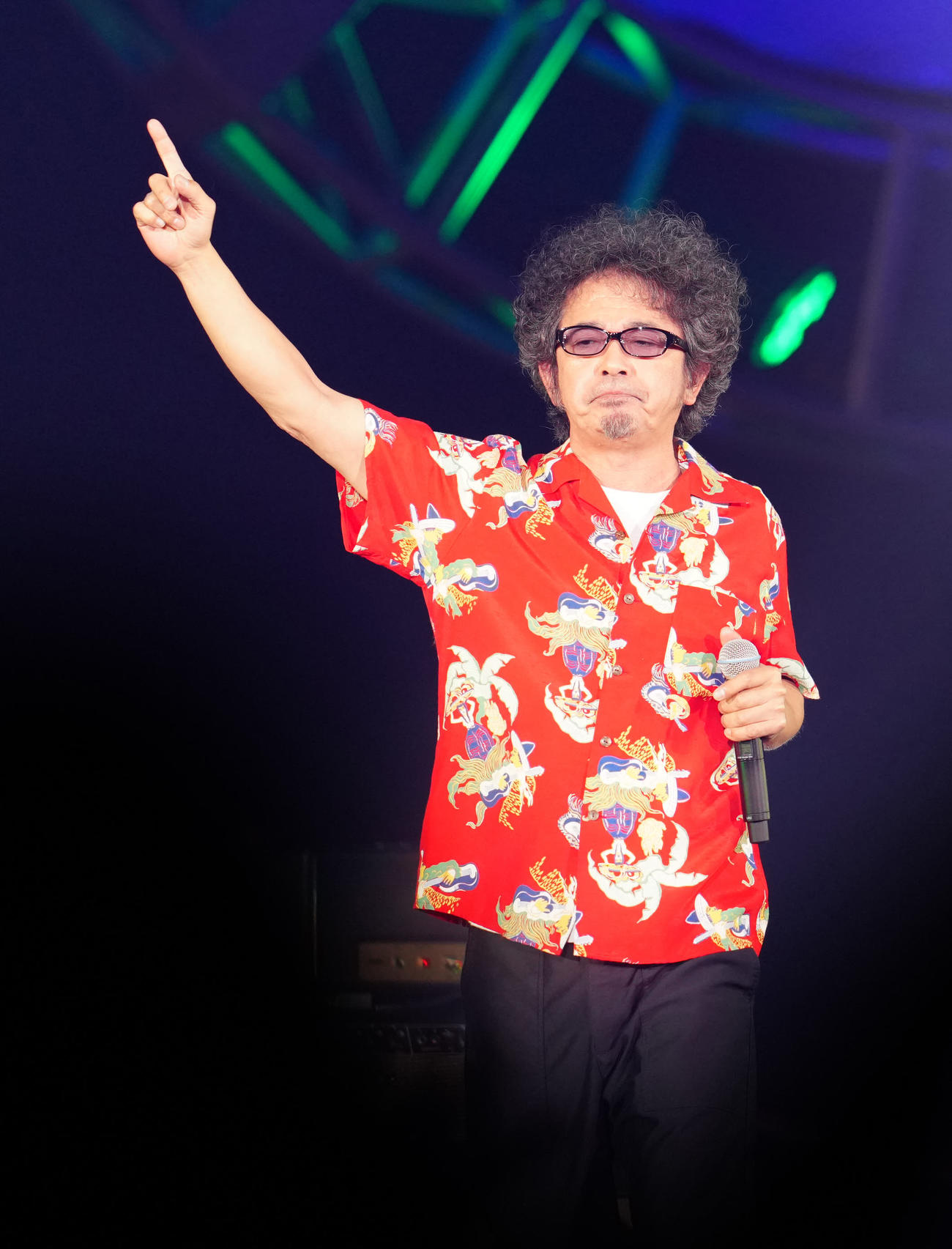 「五木JAM」に登場する奥田民生（撮影・江口和貴）