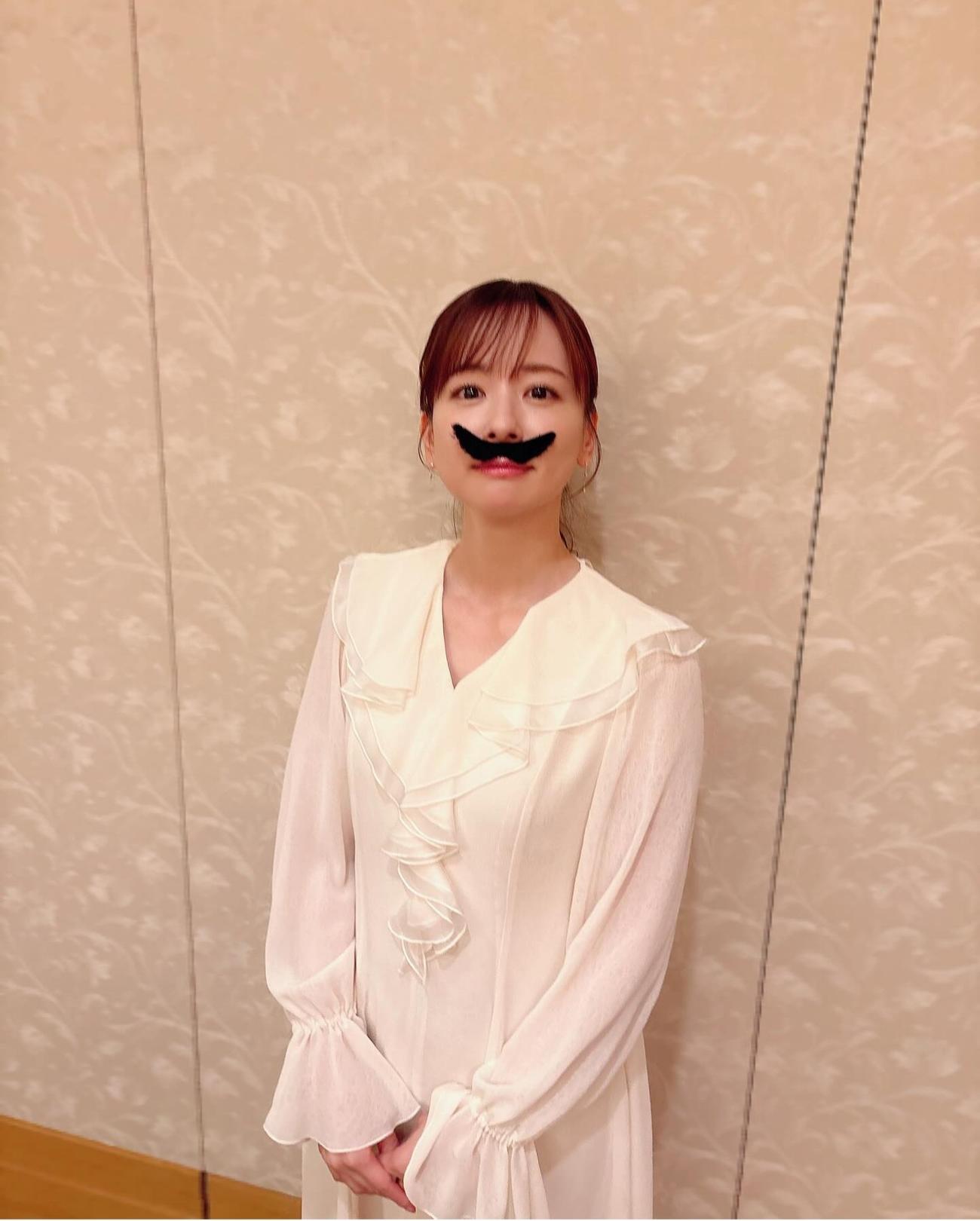 皆藤愛子のインスタグラムから