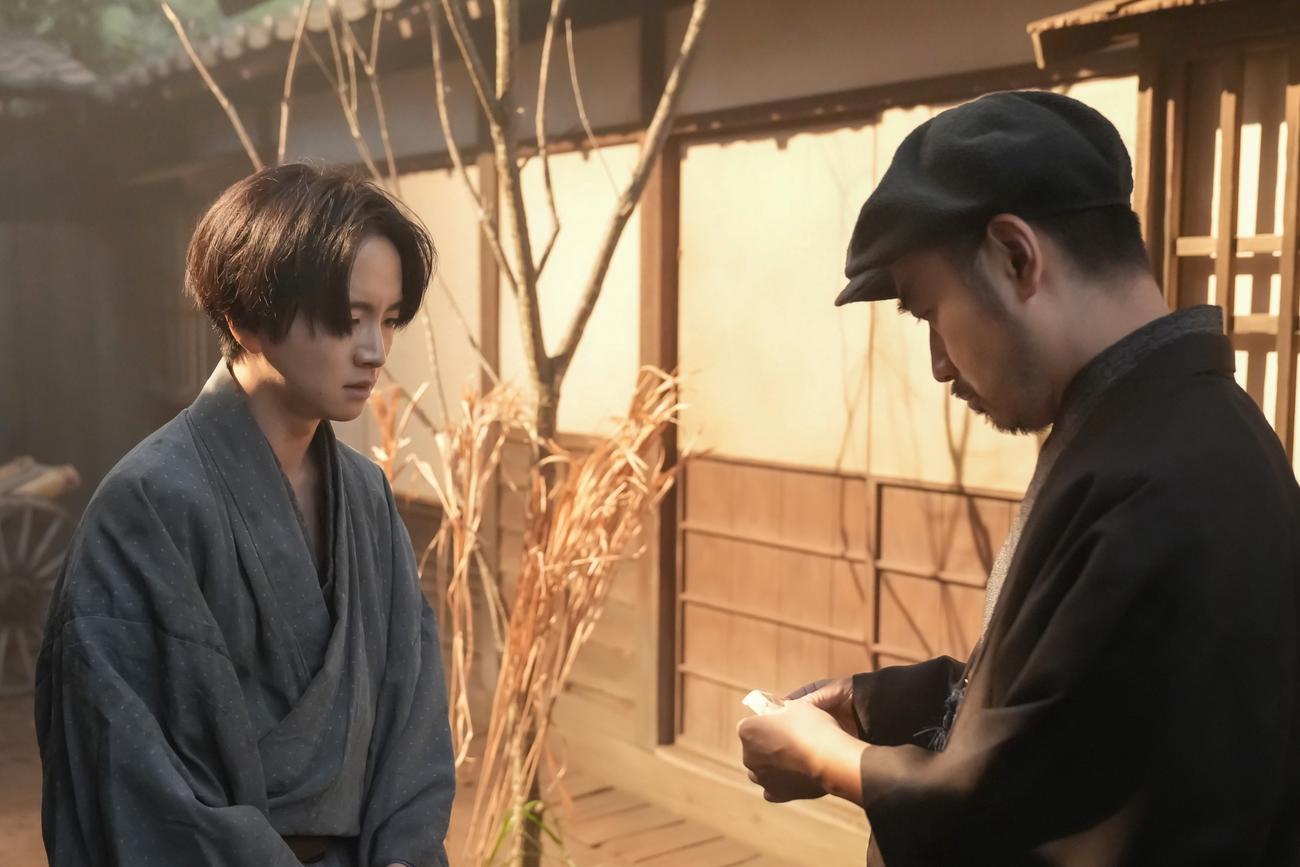 NHK連続テレビ小説「ばけばけ」の1場面（C）NHK