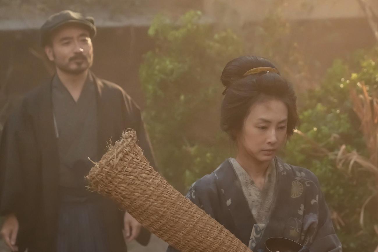 NHK連続テレビ小説「ばけばけ」の1場面（C）NHK