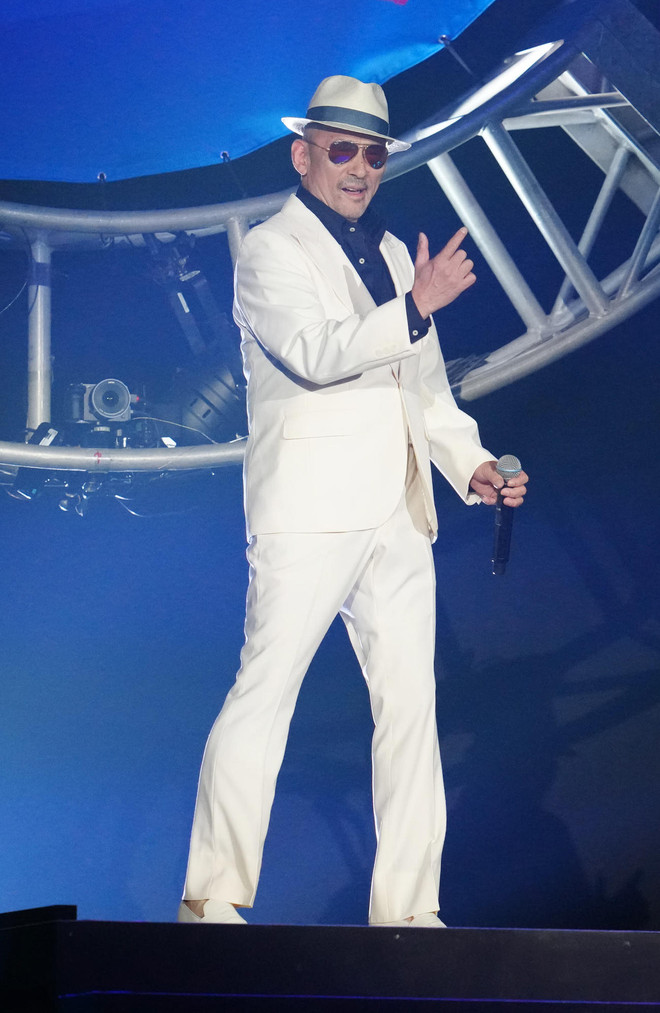 「五木JAM」に登場する横山剣（撮影・江口和貴）