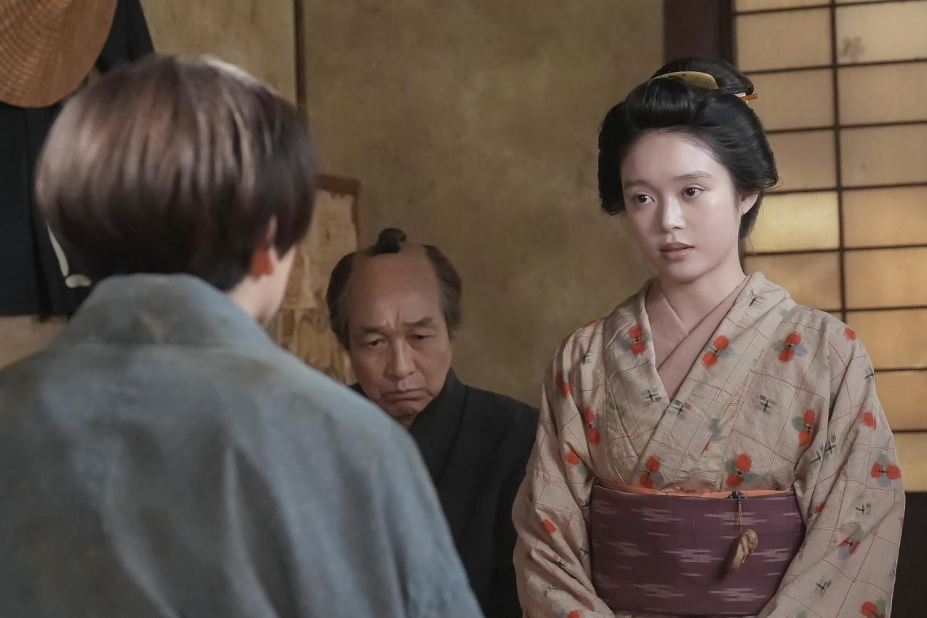 NHK連続テレビ小説「ばけばけ」の1場面（C）NHK