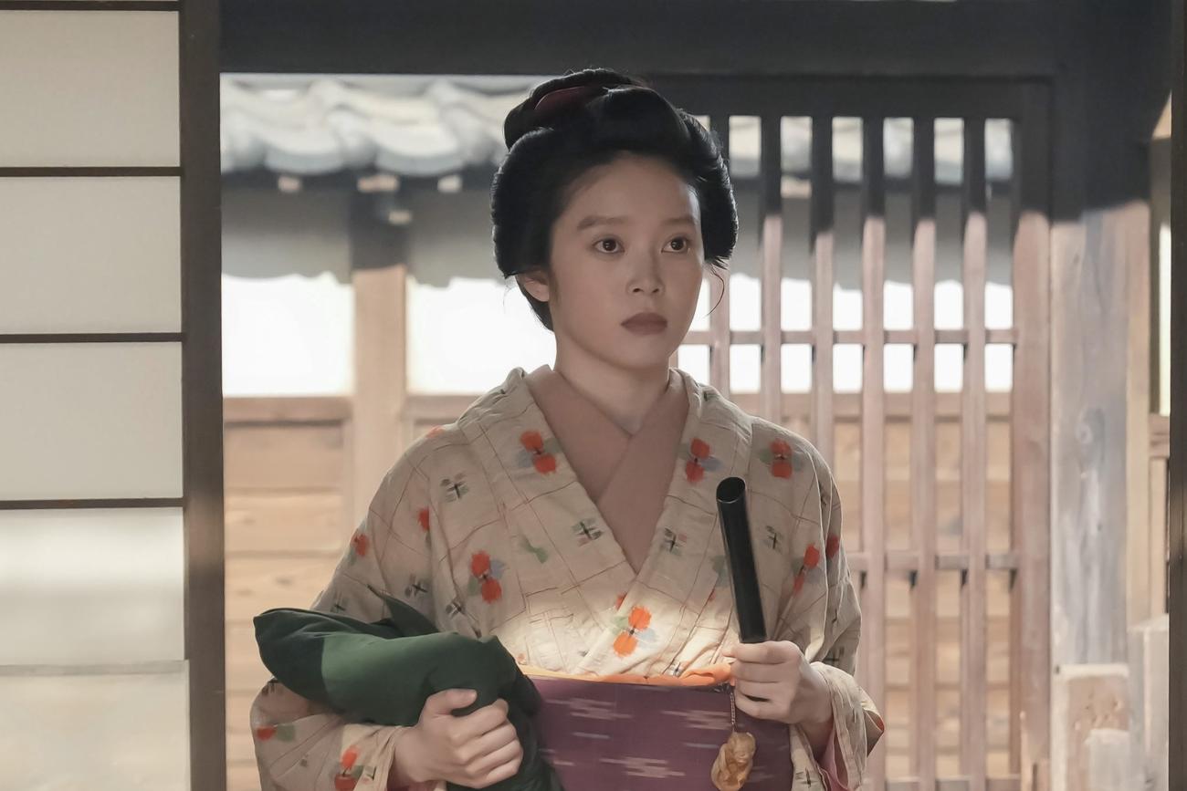 NHK連続テレビ小説「ばけばけ」の1場面（C）NHK