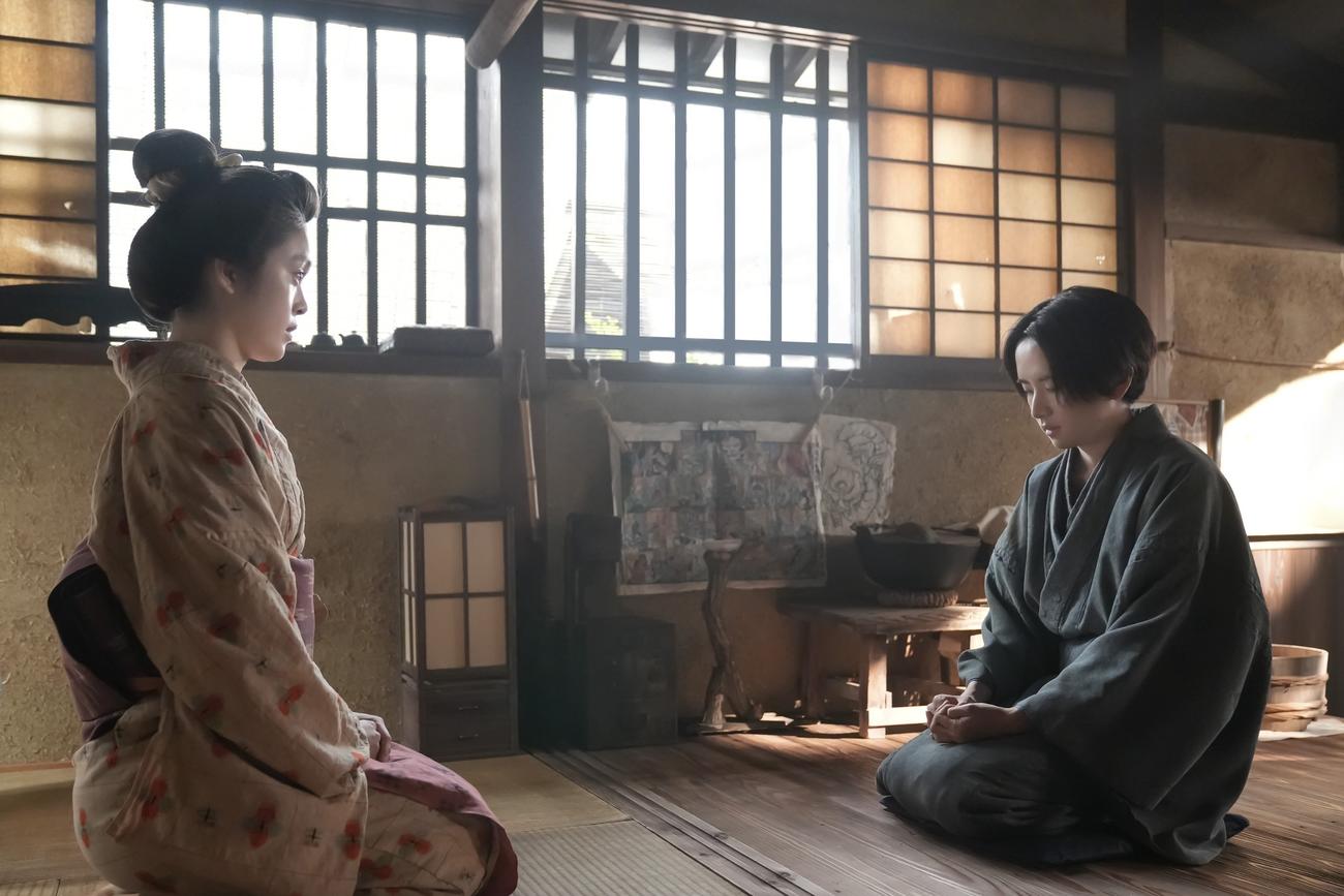 NHK連続テレビ小説「ばけばけ」の1場面（C）NHK